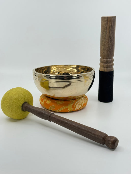 5.5 inch Handcrafted Tibetian Bow - 026