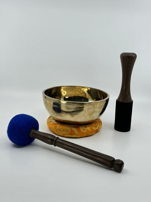 6.3 inch Handcrafted Tibetian Bow - 028