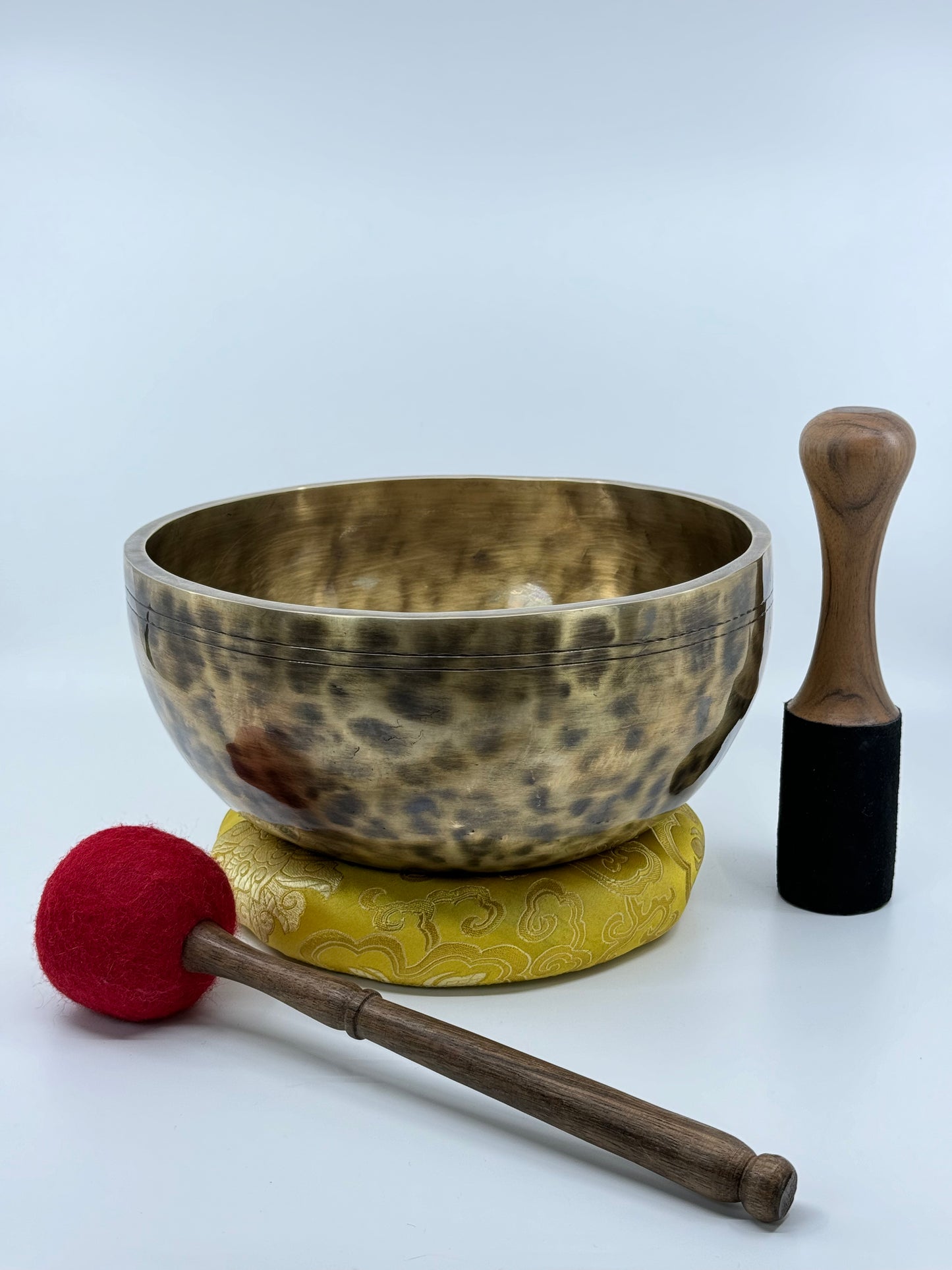 10.2 inch Handcrafted Tibetian Bow - 003