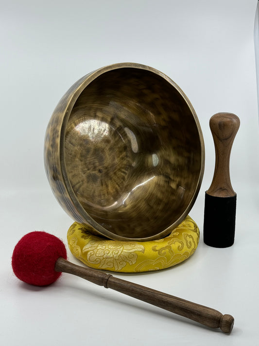 10.2 inch Handcrafted Tibetian Bow - 003