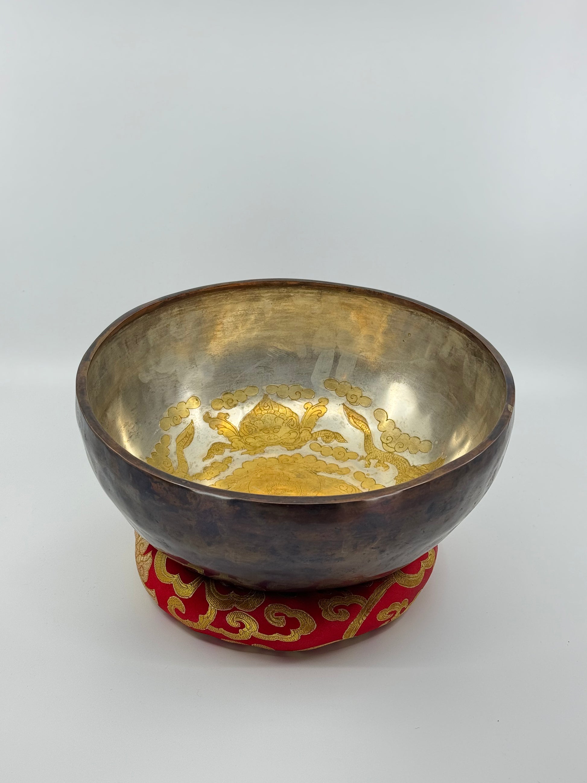 10.2 inch Handcrafted Tibetian Bow - 030
