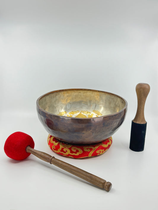 10.2 inch Handcrafted Tibetian Bow - 030