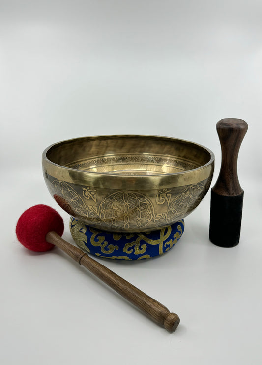 10.6 inch Handcrafted Tibetian Bow - 035