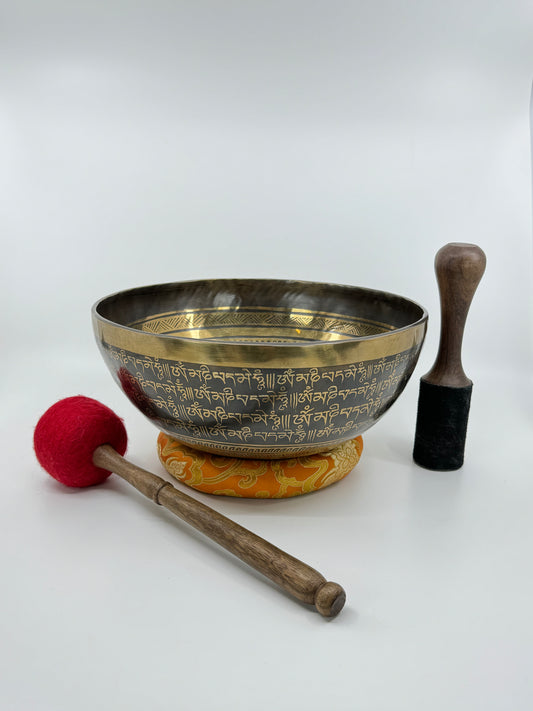 10.6 inch Handcrafted Tibetian Bow - 036