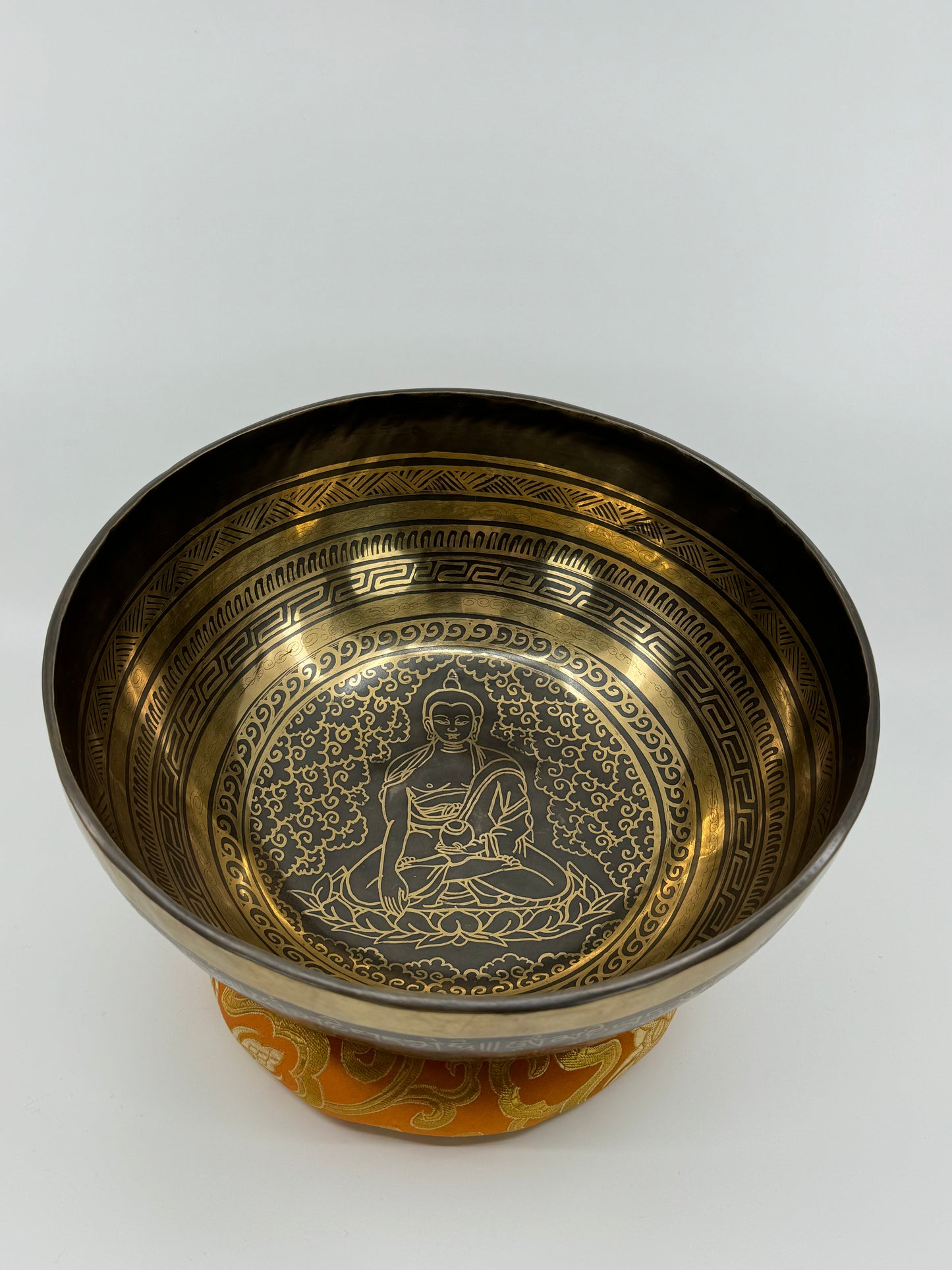10.6 inch Handcrafted Tibetian Bow - 036