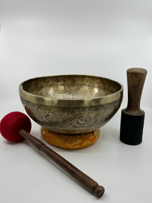 11.4 inch Handcrafted Tibetian Bow - 037