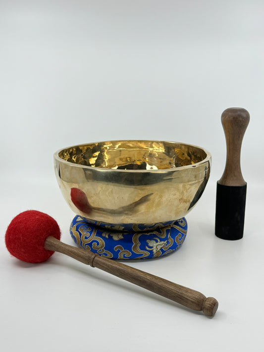 9 inch Handcrafted Tibetian Bow - 004