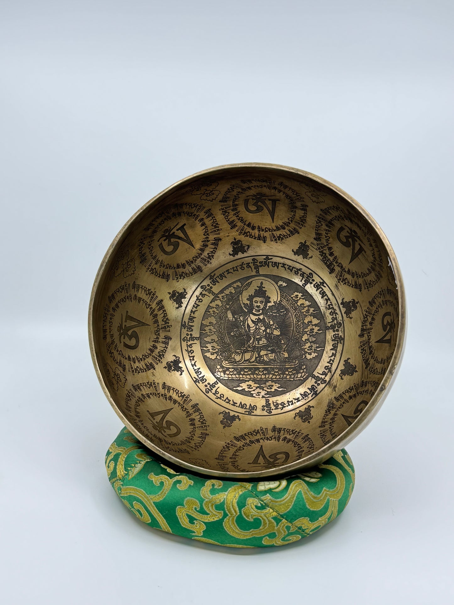 8.6 inch Handcrafted Tibetian Bow - 040