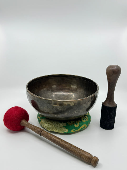 9 inch Handcrafted Tibetian Bow - 041