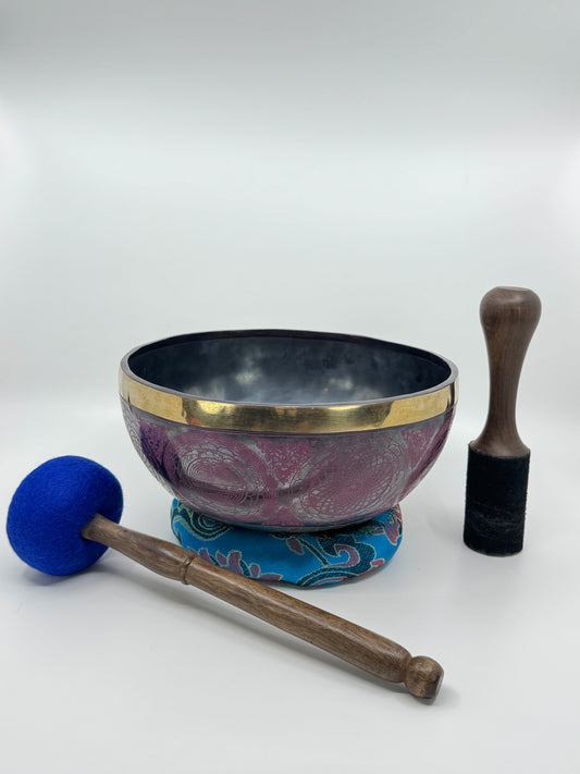 9.4 inch Handcrafted Tibetian Bow - 043
