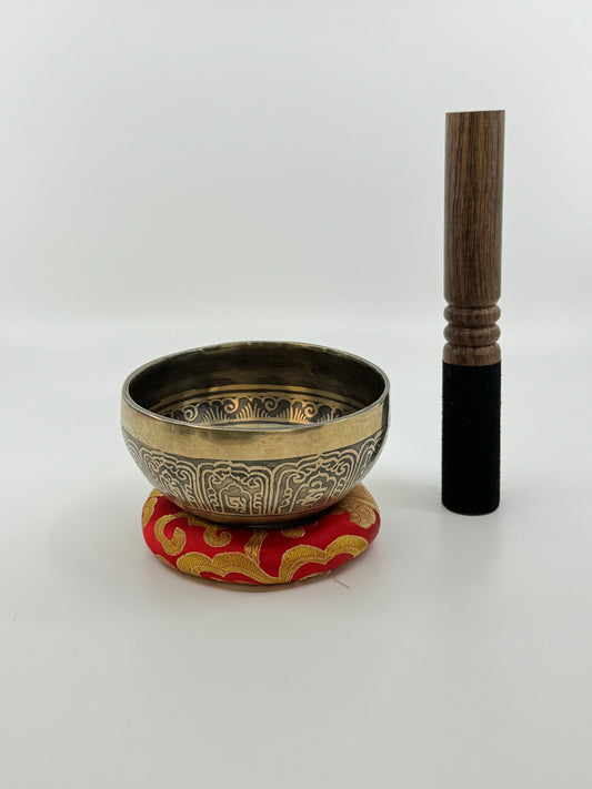 4.5 inch Handcrafted Tibetian Bow - 047