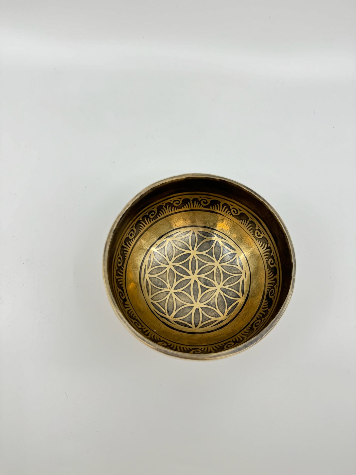 4.5 inch Handcrafted Tibetian Bow - 047