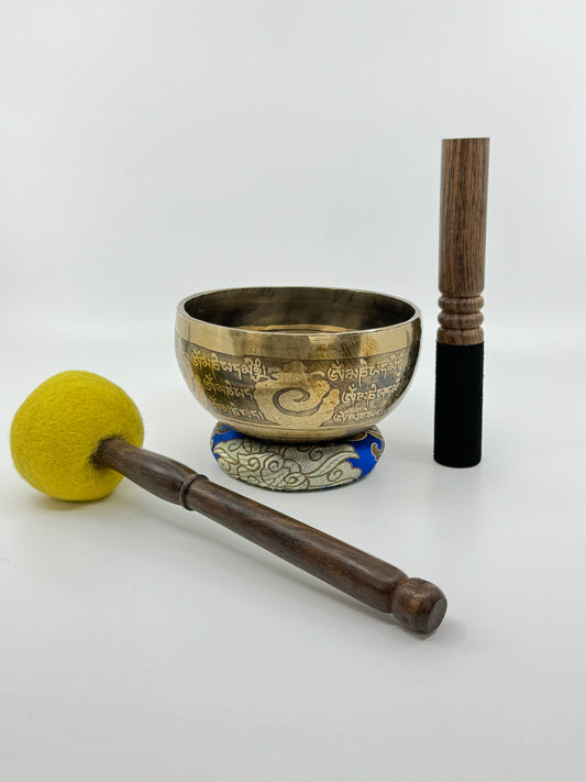 5.5 inch Handcrafted Tibetian Bow - 048