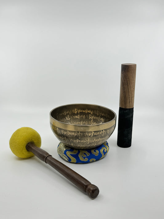 5.9 inch Handcrafted Tibetian Bow - 049