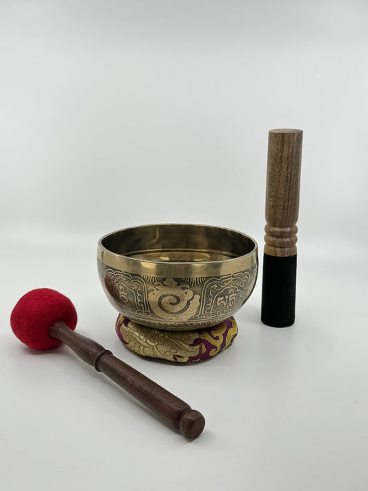 6.1 inch Handcrafted Tibetian Bow - 050