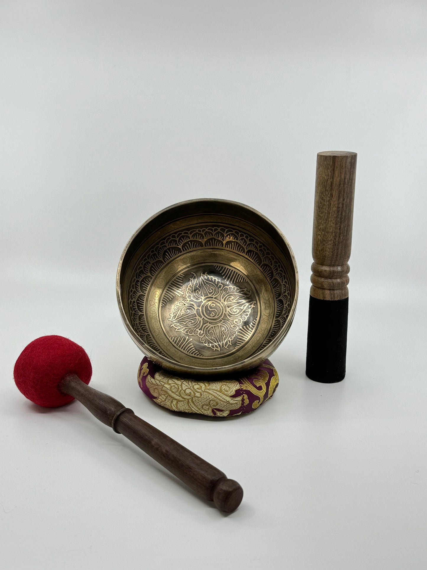 6.1 inch Handcrafted Tibetian Bow - 050