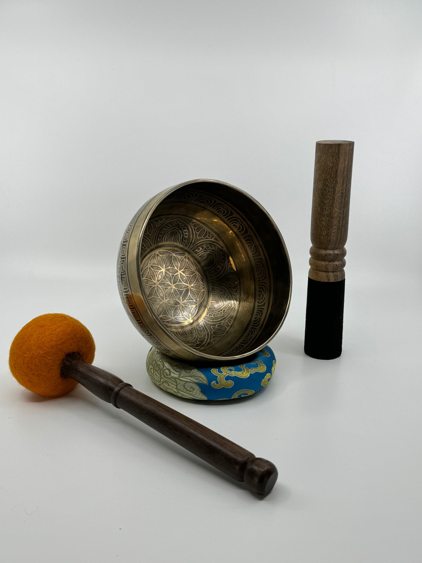 6.3 inch Handcrafted Tibetian Bow - 051