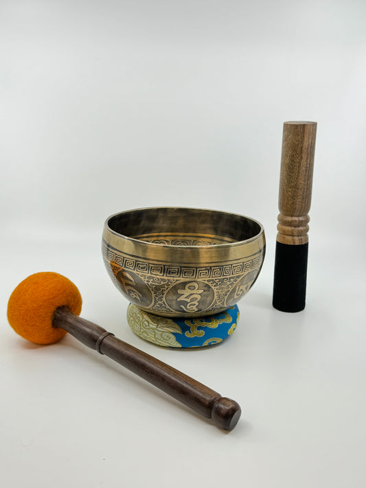 6.3 inch Handcrafted Tibetian Bow - 051