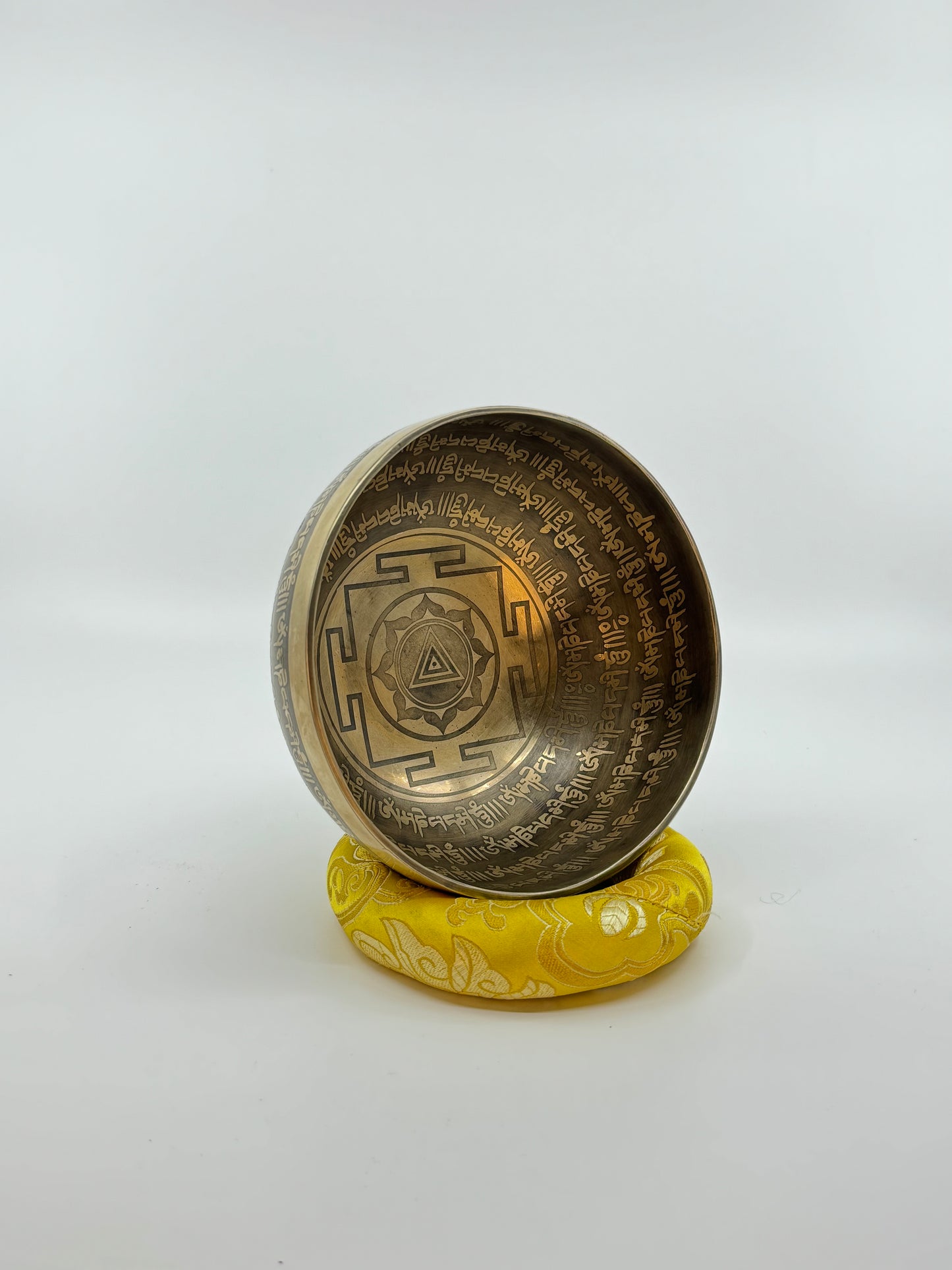 6.3 inch Handcrafted Tibetian Bow - 052