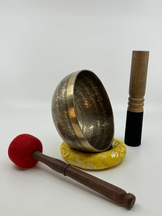 6.3 inch Handcrafted Tibetian Bow - 052