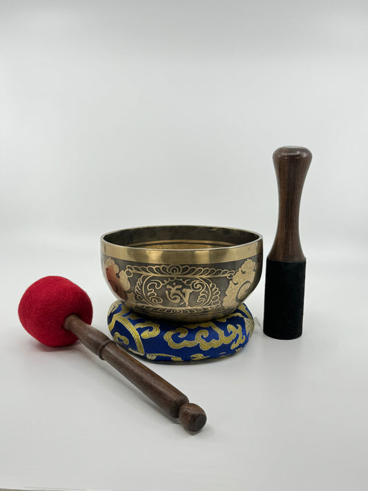 6.3 inch Handcrafted Tibetian Bow - 053