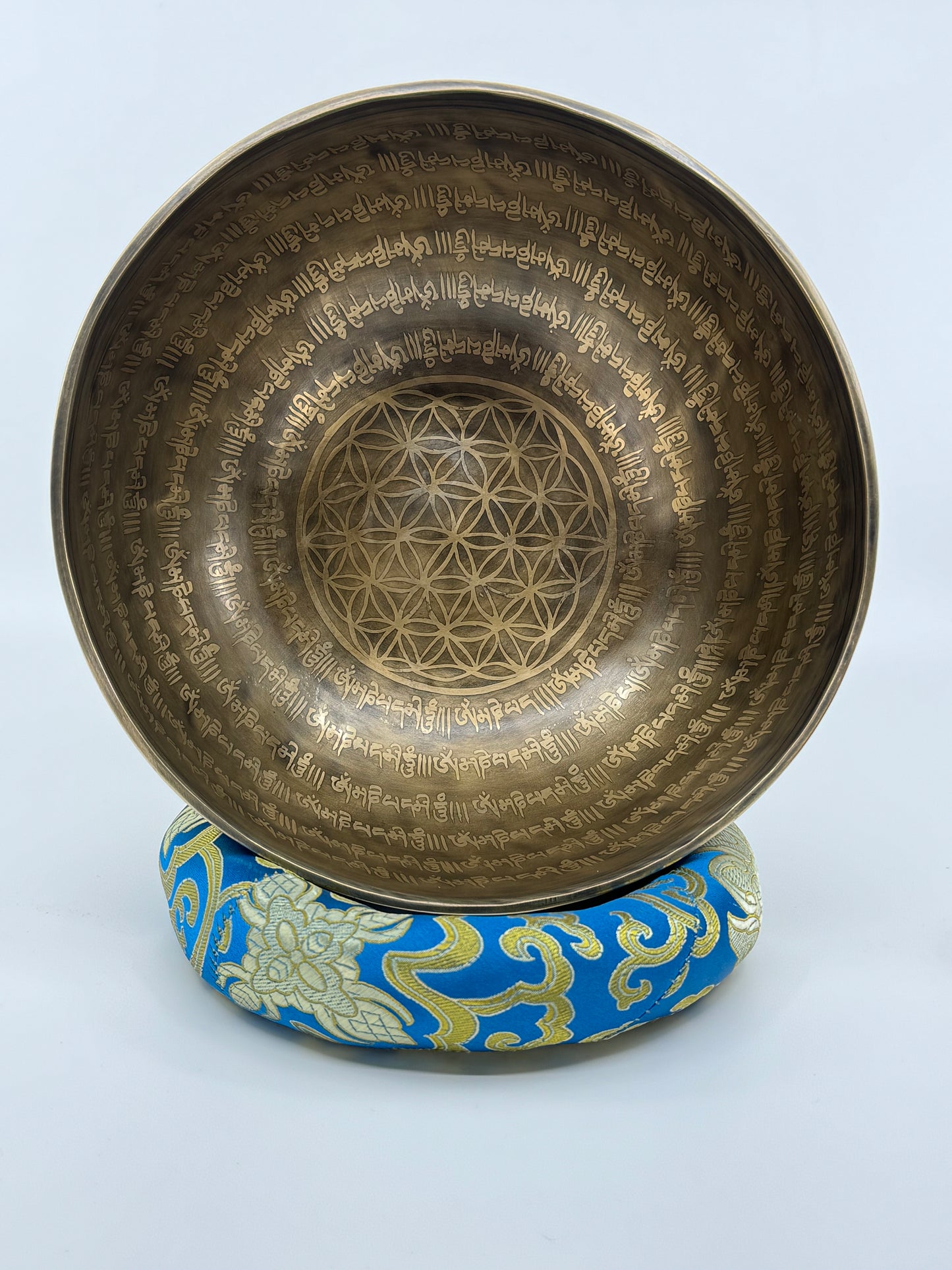 9 inch Handcrafted Tibetian Bow - 057