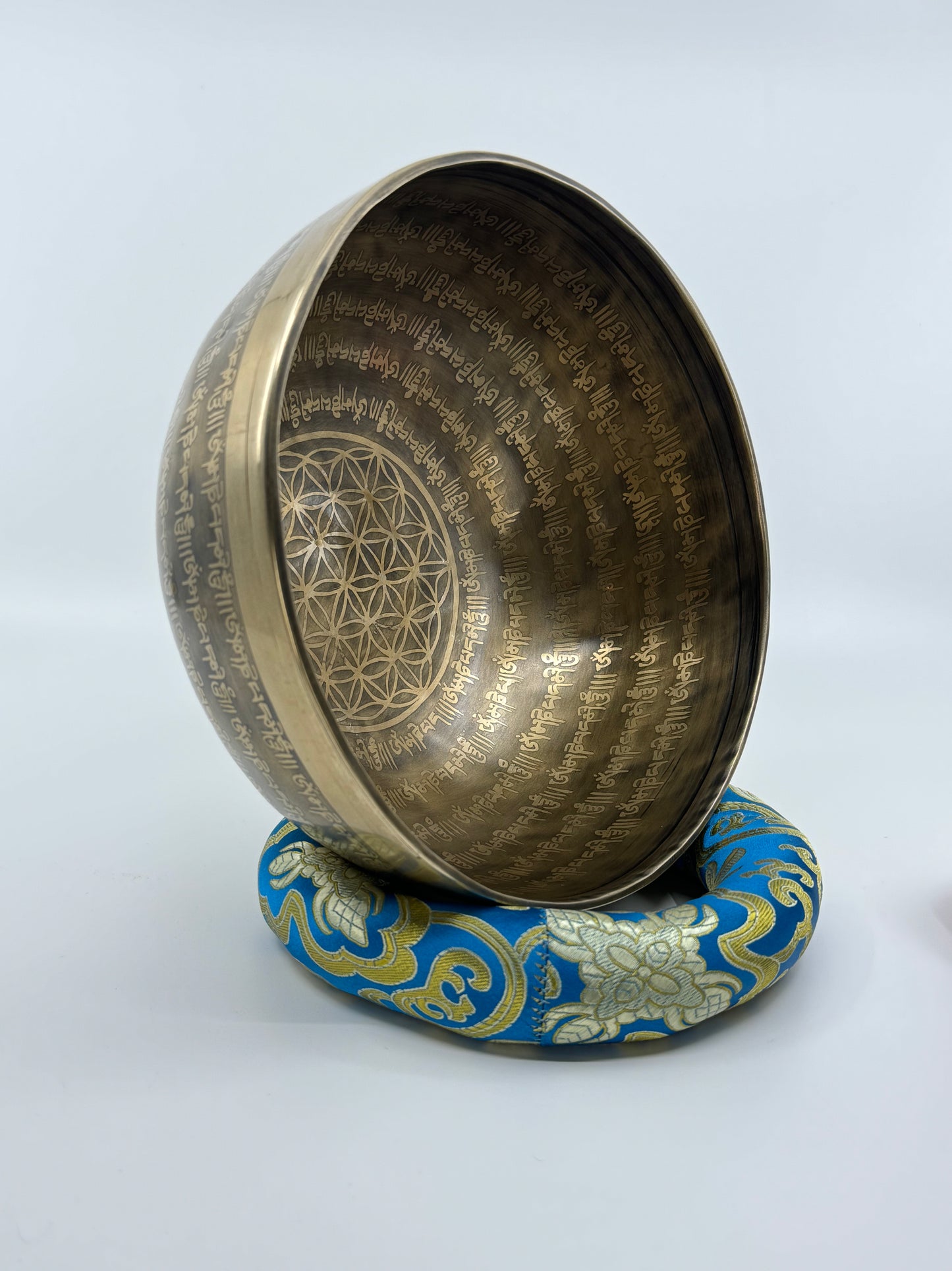 9 inch Handcrafted Tibetian Bow - 057