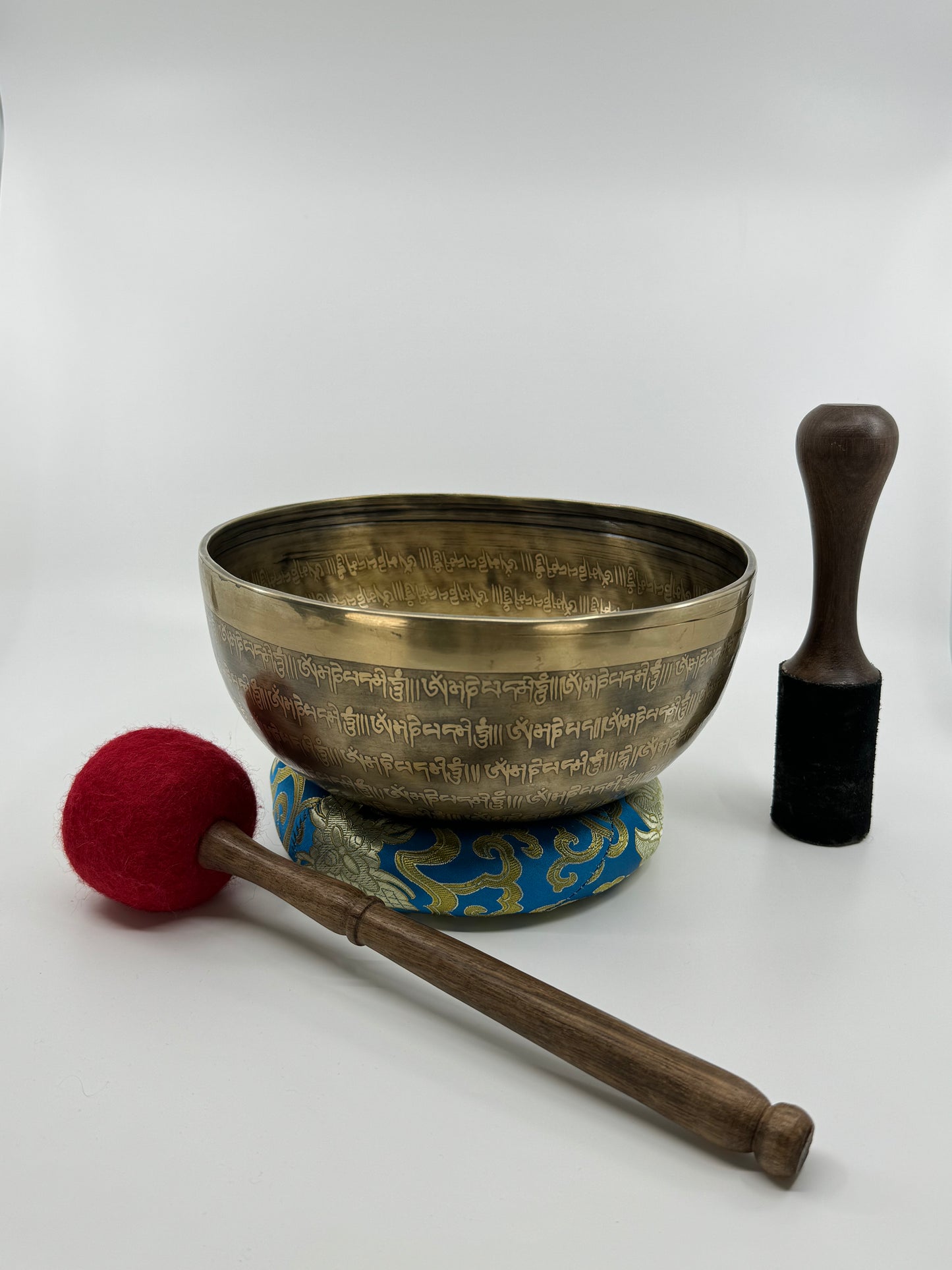 9 inch Handcrafted Tibetian Bow - 057
