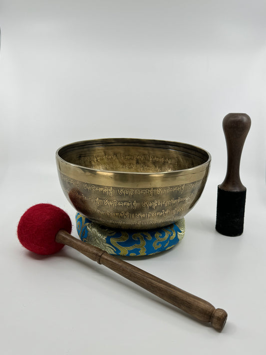 9 inch Handcrafted Tibetian Bow - 057