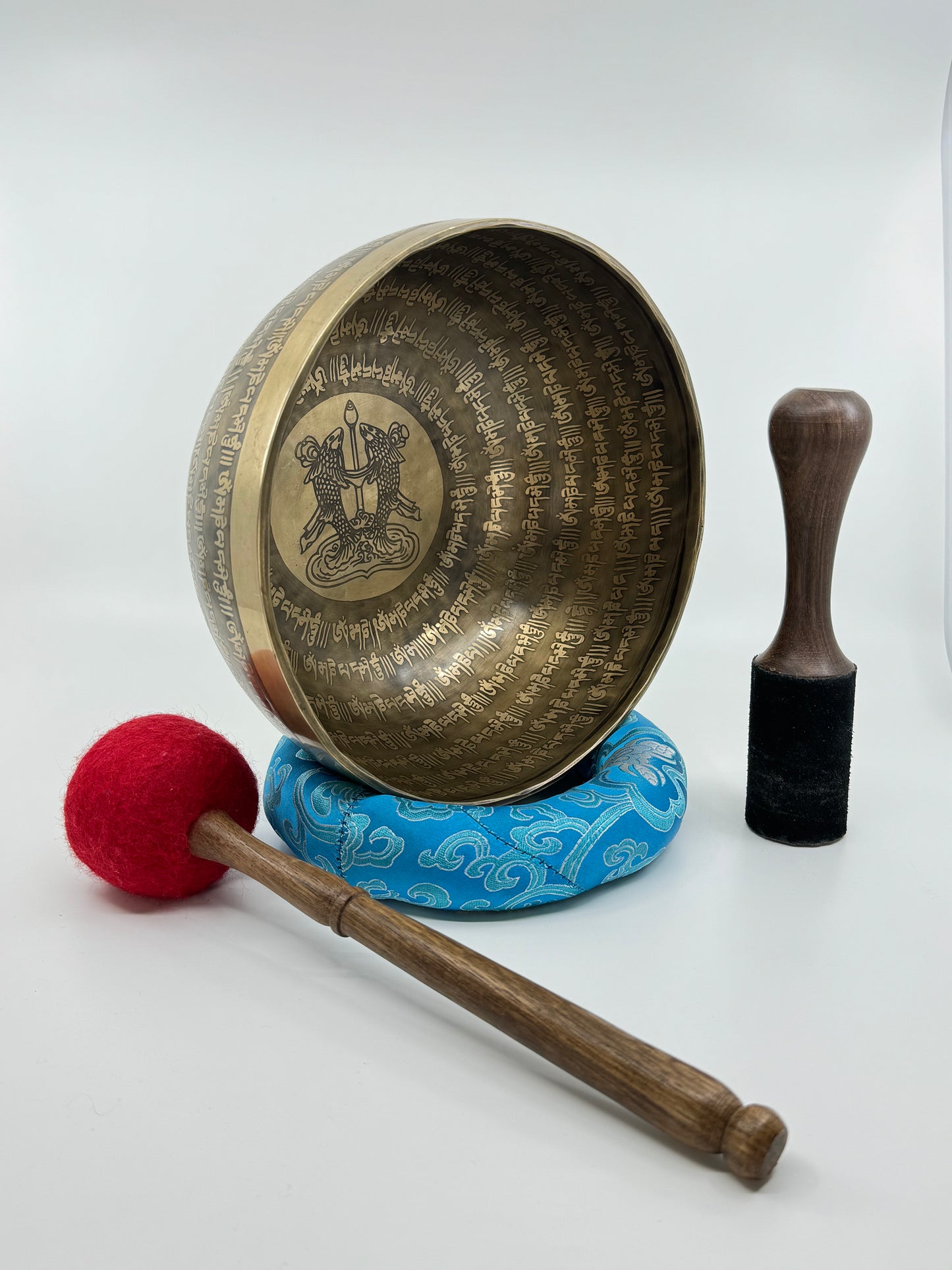 9.4 inch Handcrafted Tibetian Bow - 058