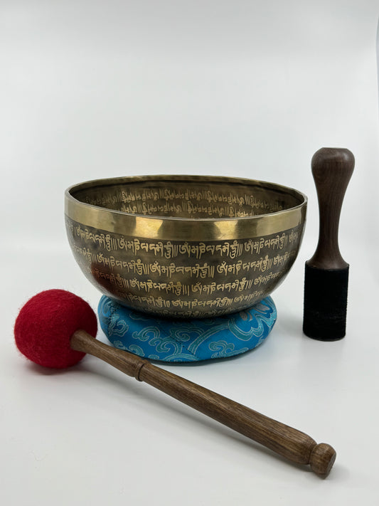 9.4 inch Handcrafted Tibetian Bow - 058