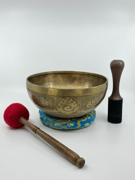 9.6 inch Handcrafted Tibetian Bow - 059