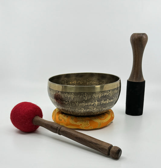 6.3 inch Handcrafted Tibetian Bow - 006