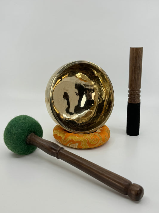 5.5 inch Handcrafted Tibetian Bow - 064