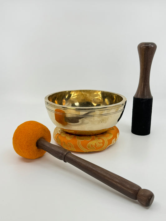 6.3 inch Handcrafted Tibetian Bow - 066