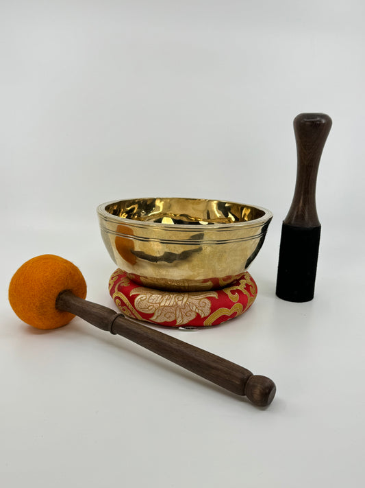 6.8 inch Handcrafted Tibetian Bow - 068