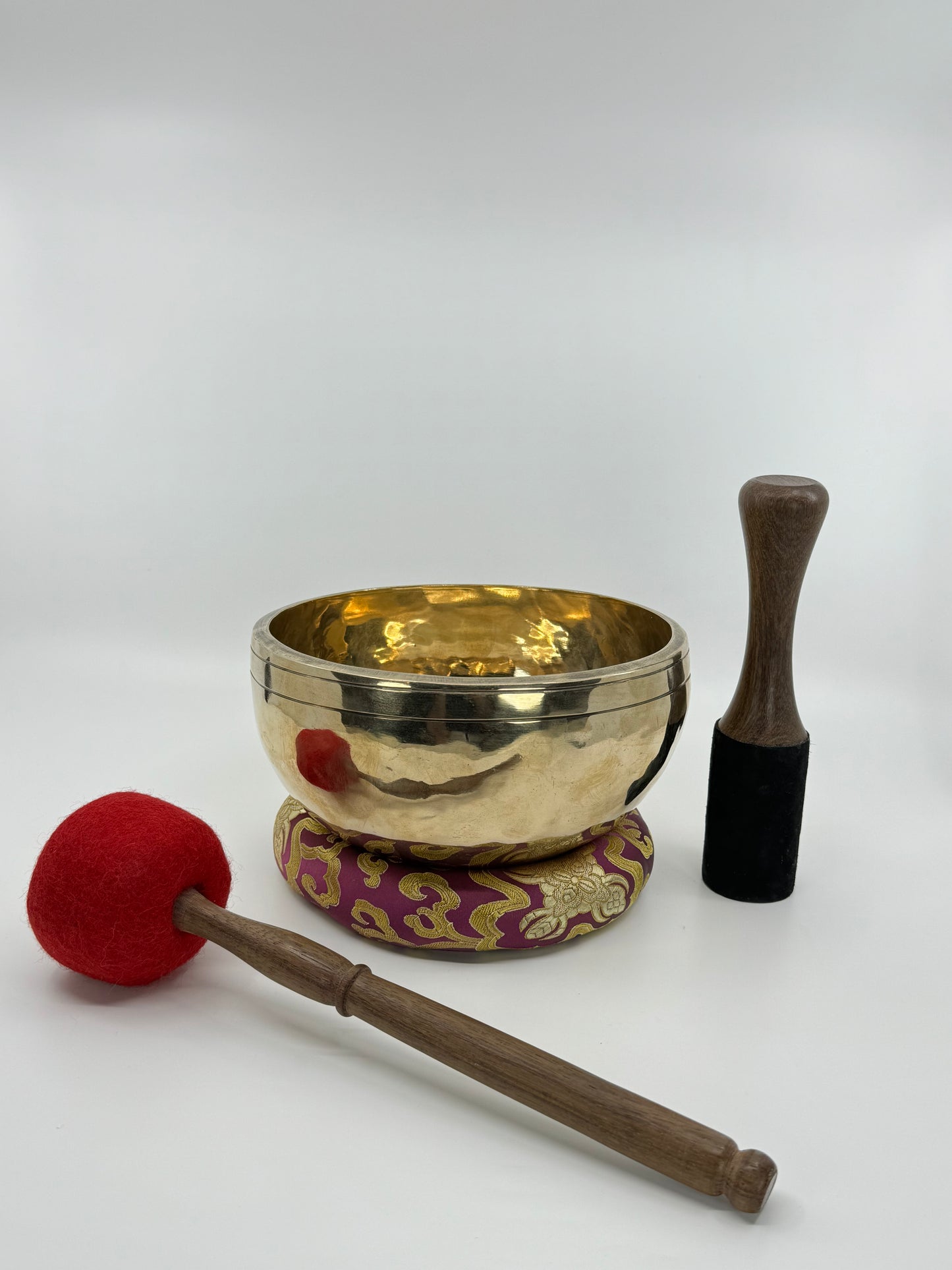 7.4 inch Handcrafted Tibetian Bow - 069
