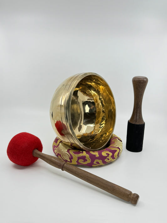 7.4 inch Handcrafted Tibetian Bow - 069