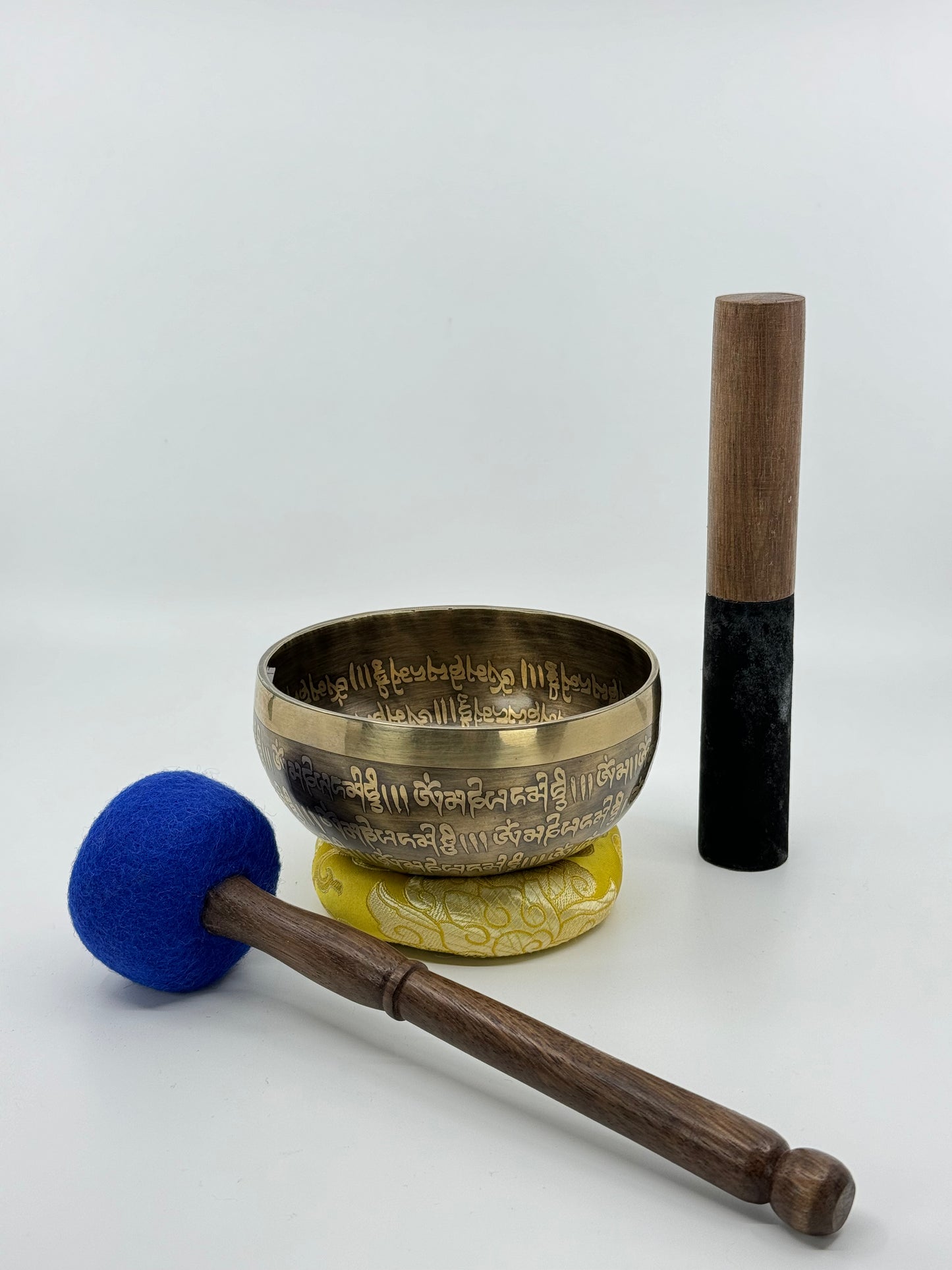 5.1 inch Handcrafted Tibetian Bow - 007