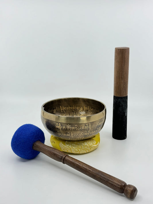 5.1 inch Handcrafted Tibetian Bow - 007