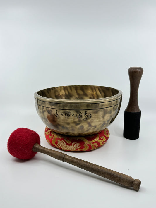 8.6 inch Handcrafted Tibetian Bow - 070