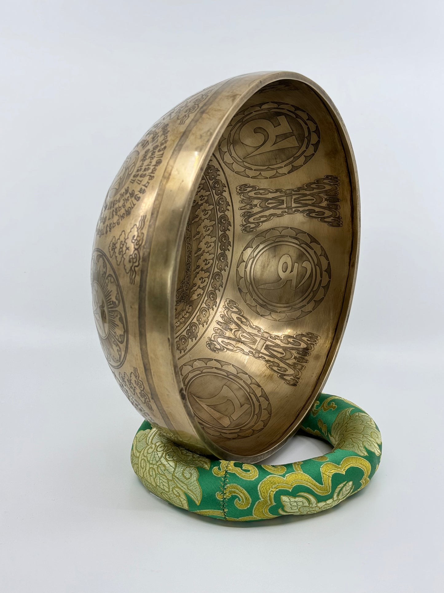 10.6 inch Handcrafted Tibetian Bow - 071