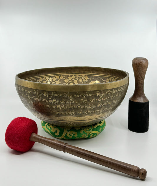 12.9 inch Handcrafted Tibetian Bow - 073