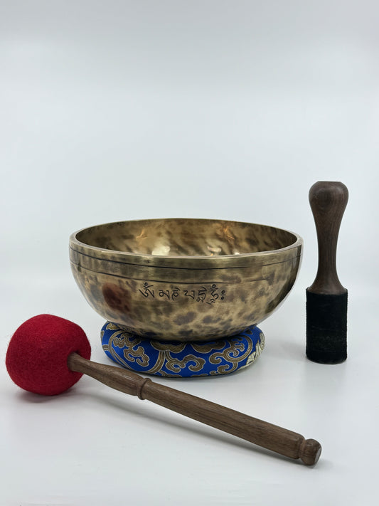 9.8 inch Handcrafted Tibetian Bow - 074
