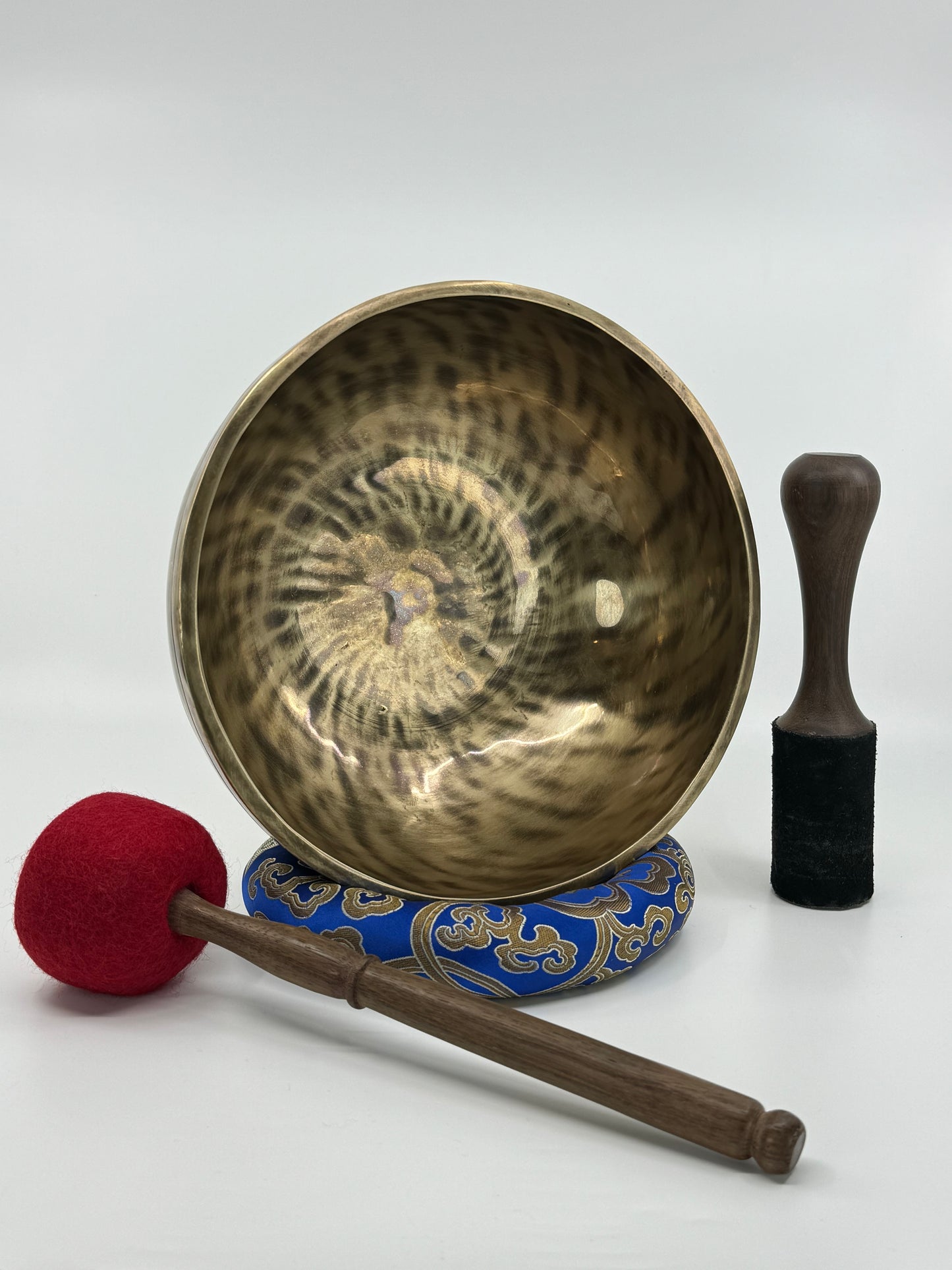 9.4 inch Handcrafted Tibetian Bow - 075