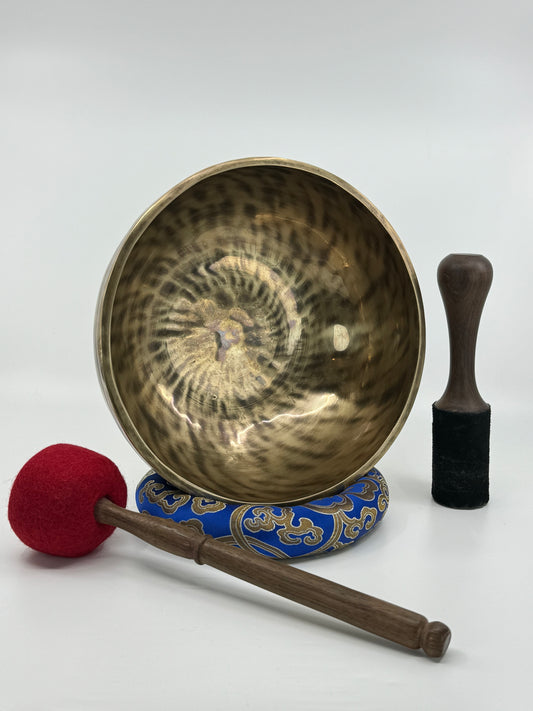 9.4 inch Handcrafted Tibetian Bow - 075
