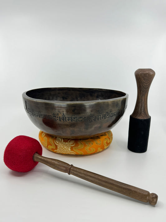 10.4 inch Handcrafted Tibetian Bow - 076