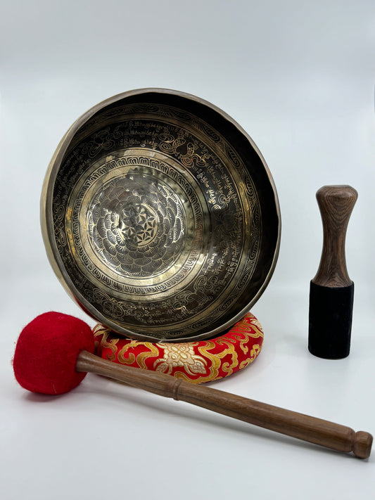 11.8 inch Handcrafted Tibetian Bow - 077