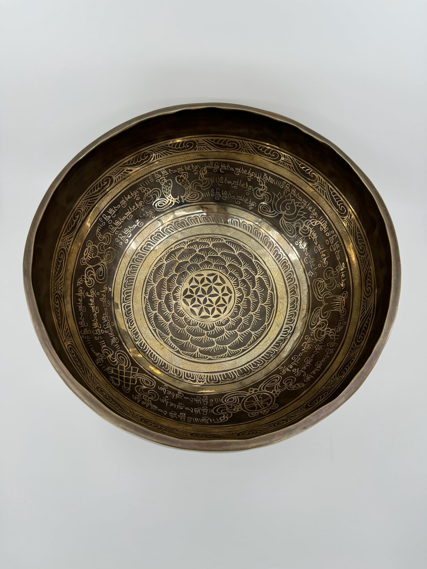 11.8 inch Handcrafted Tibetian Bow - 077