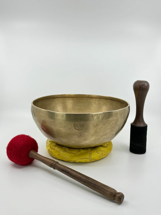 9.8 inch Handcrafted Tibetian Bow - 079